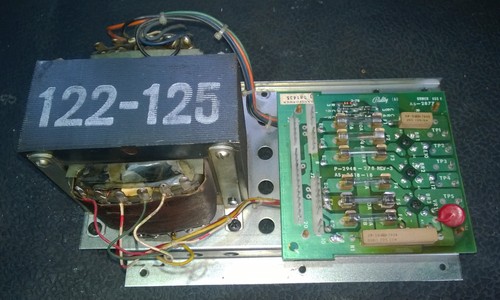 Pinball bally 122 125 - pinball, e-122-125