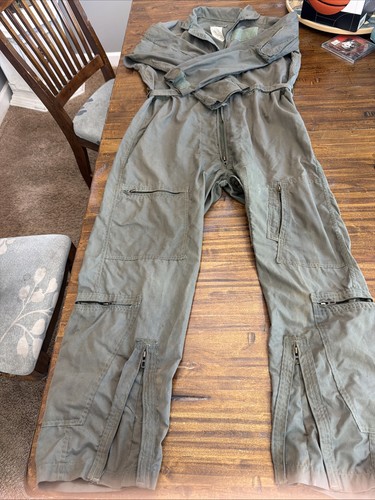 Nomex flight suit - suit, 46r