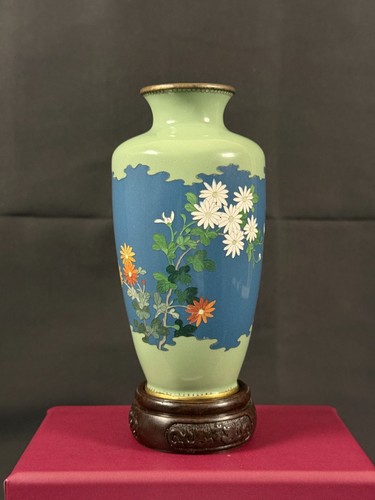 Antique japanese cloisonne - antique,