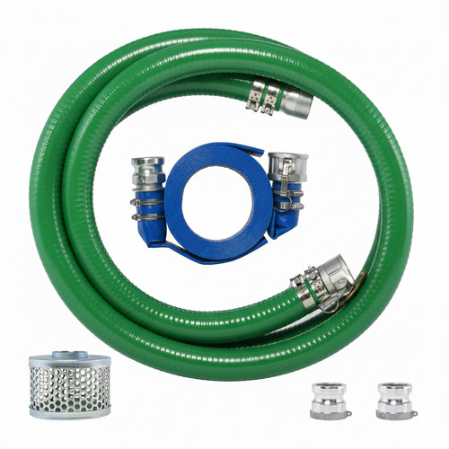 Water pump hose kit - 2", –