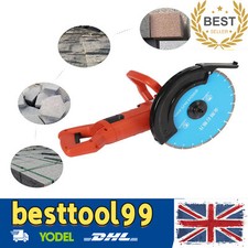3000W 350mm Electric Disc Cutter Wet Concrete Stone Tiles Diamond Circular Saw