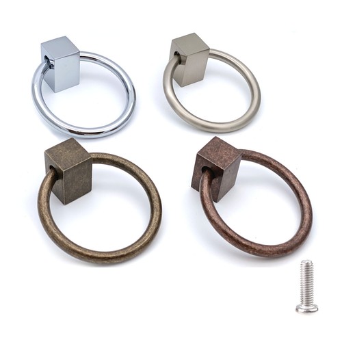 Antique swing drawer ring - swing,