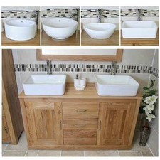 Bathroom Vanity Unit | Oak