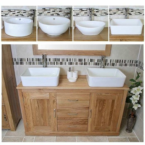 Bathroom vanity unit oak - vanity, |