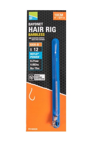 Preston kkh bayonet hair - preston, kkh-b