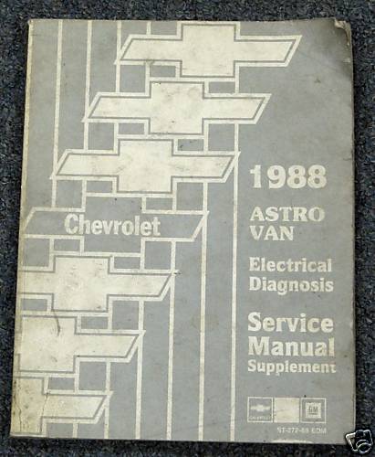 1988 chevy astro van - 1988,