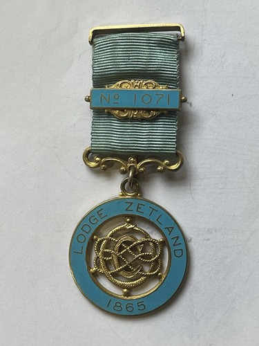 Fine enamel silver masonic - enamel,