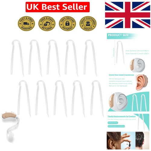 Flexible hearing aid tubing - tubing,