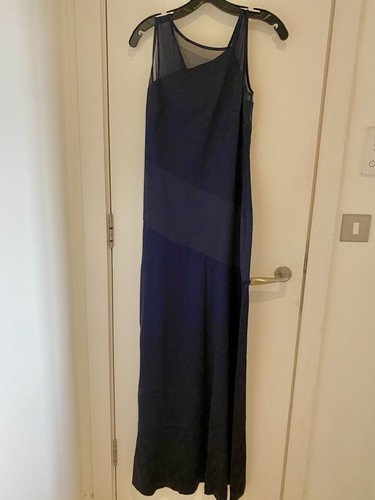 Halston heritage navy ball - halston,
