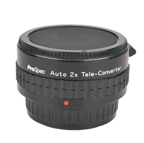 Prospec auto tele converter - 2x, tele-converter