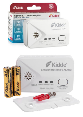 Kidde carbon monoxide - kidde, alarm