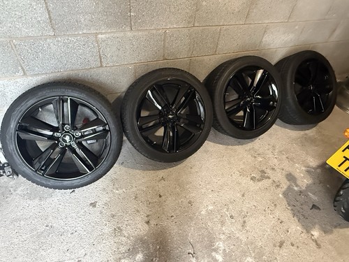 Ford mustang 2018 wheels - ford,