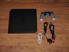 PS4 Slim 1TB Sony Playstation 4 video games console & with official controller