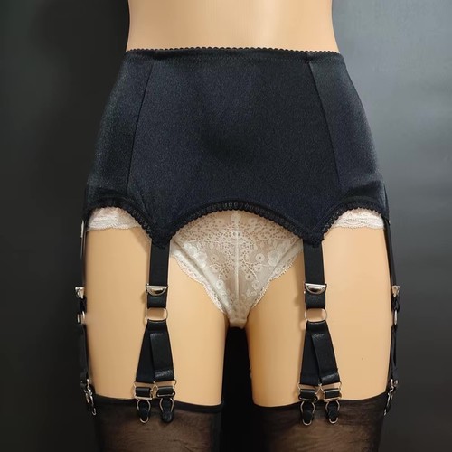 Black vintage style strap 12 - black,