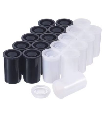 Plastic fishing bait jar pot - plastic,
