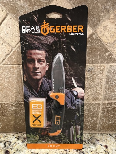 Bear grylls gerber survival - bear,