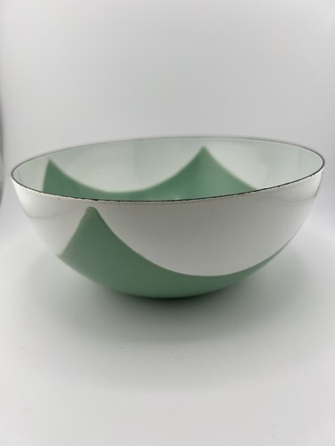 Vtg cathrineholm flag bowl - cathrineholm,