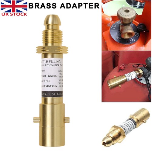 Gas bottle lpg refilling - uk,