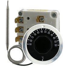 Thermostat Three Phase 3 Pole Heater Control Temperature Controller 3x 16A