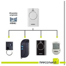 ORIGINAL FAAC DL2 868 MHZ REMOTE CONTROL
