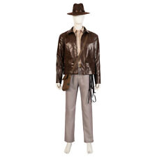 Indiana Jones Full Set Uniform Halloween Cosplay Costume