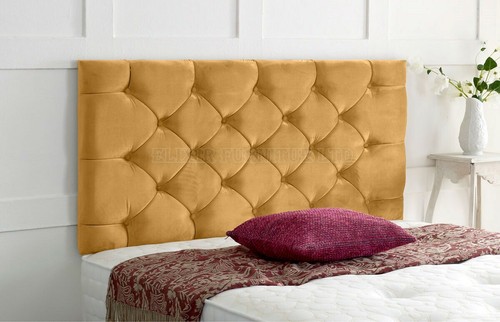 Chesterfield plush velvet - velvet, 20''