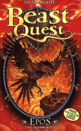 Epos the flame bird beast - flame,