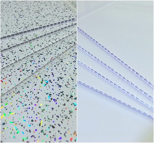 White sparkle gloss - gloss,