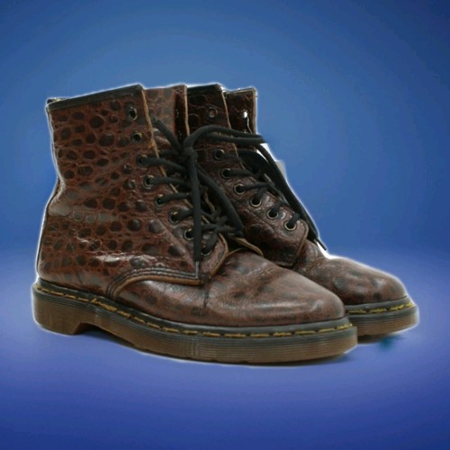 90s doc martens croc - dr,