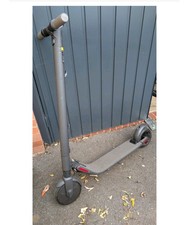 Segway Ninebot E2 Electric Scooter + securitu chain.lock.with keys