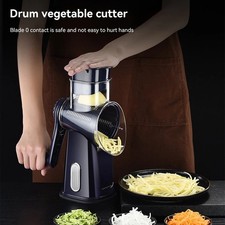 3 In 1 Rotary Food Slicer