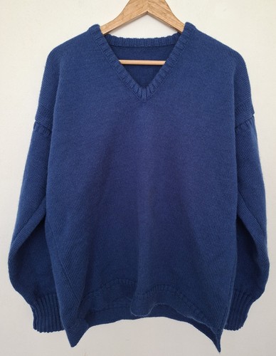 Vtg tricoteur guernsey 100 - guernsey, 100%