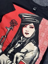 Obey Graphic T Shirt Mens M