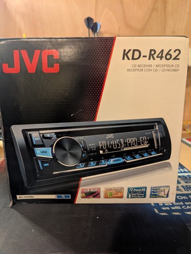 Jvc r462 car - jvc, kd-r462