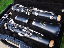 Clean/Fully Adjusted Yamaha Clarinet YCL-200ADII "Advantage" w/New Extras