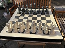PRICE DROP! Large Chess Set
