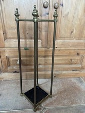 Handsome Brass and Cast Iron