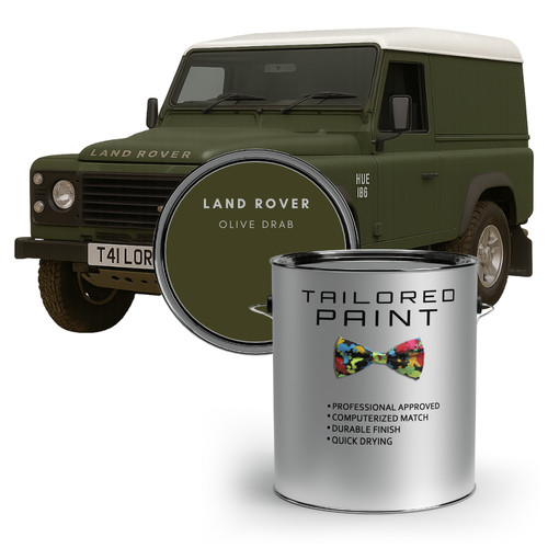 Land rover olive green - rover,