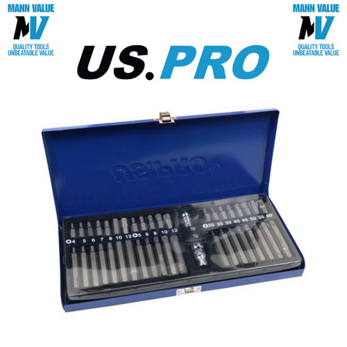 Pro 42pc set hex allen - 42pc, hex,