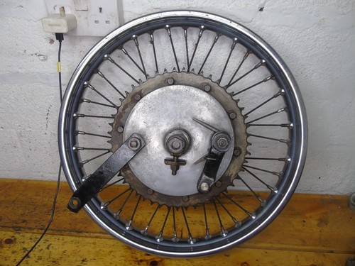 Bsa b25 250 - b25, rear