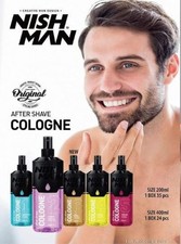 NISH MAN Aftershave Cologne