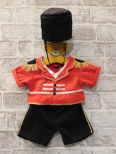 Build a Bear Workshop The Nutcracker Toy Soldier Costume - Christmas Gift HTF