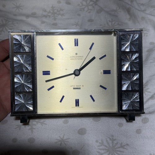 Junghans ato mat desk - junghans, clock