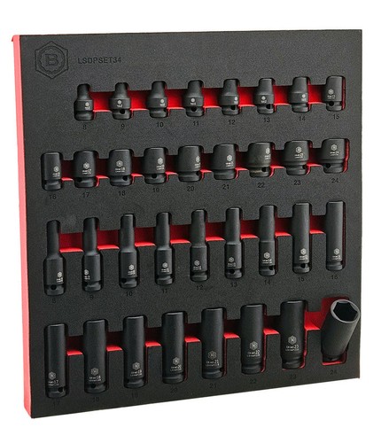 Britool lsdpset34 piece - britool,