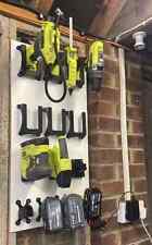 Ryobi ONE+ PLUS Drill Tool Holder Wall Mount  DIY Organiser Drill Storage