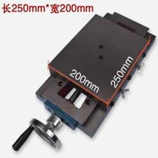 High-Precision Dovetail Guide Rail Cross Work Slide Machinery Workbench