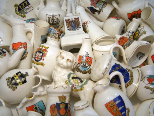 Crested china selection - b2,