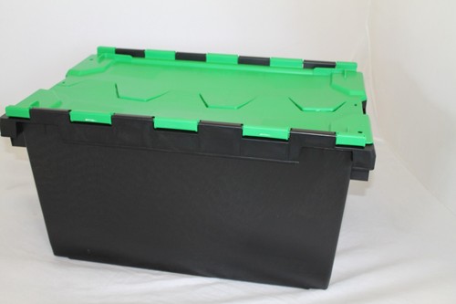 Large new plastic crates - 5,