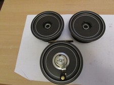 stunning vintage hardy ocean prince 1 3.75" salmon fly fishing reel + 2 spools