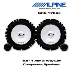 Alpine SXE-1750S - 6-5/0" (17cm) Car Component 2-Way Speaker 560W Total Power
